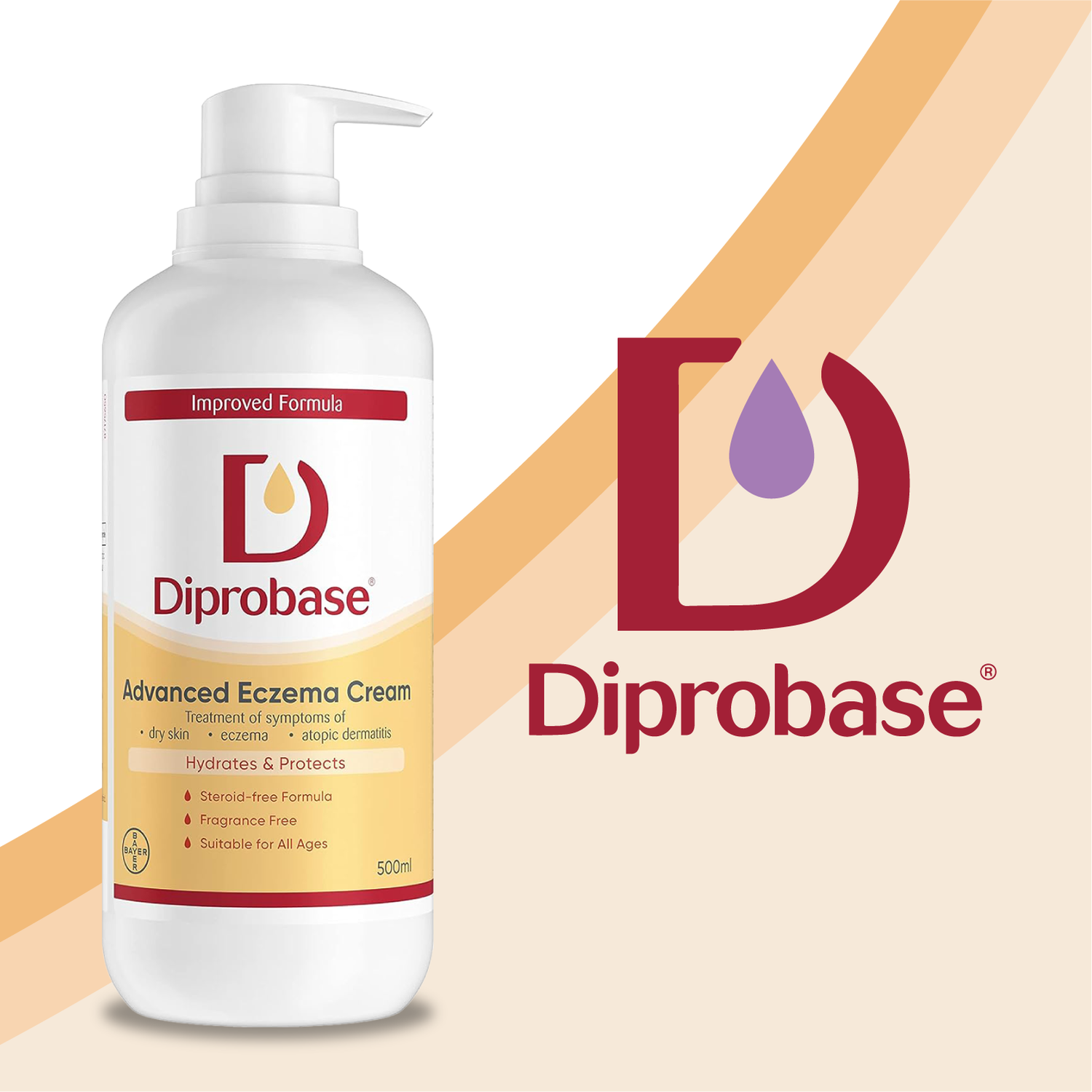 Diprobase Advanced Eczema Cream from £9.99