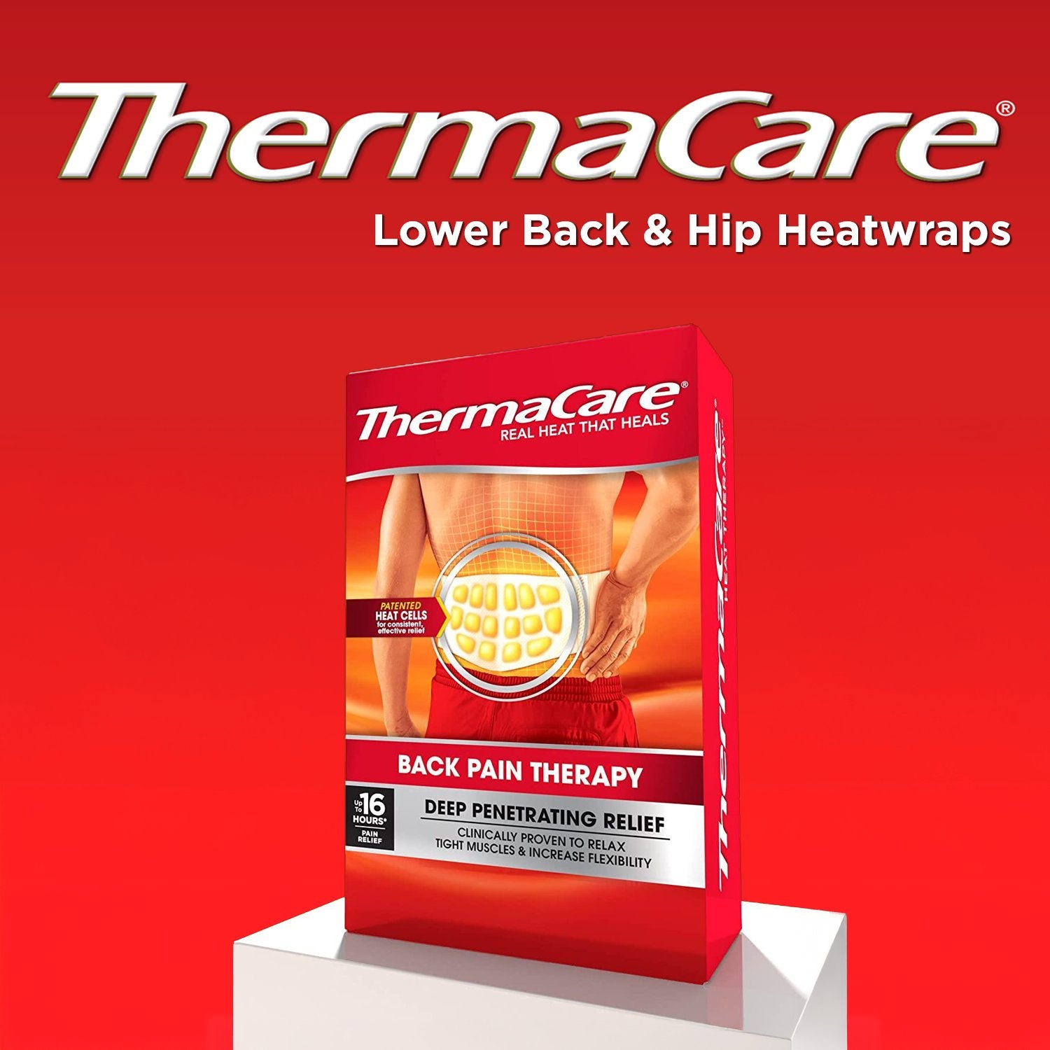 ThermaCare Lower Back & Hip from £6.99