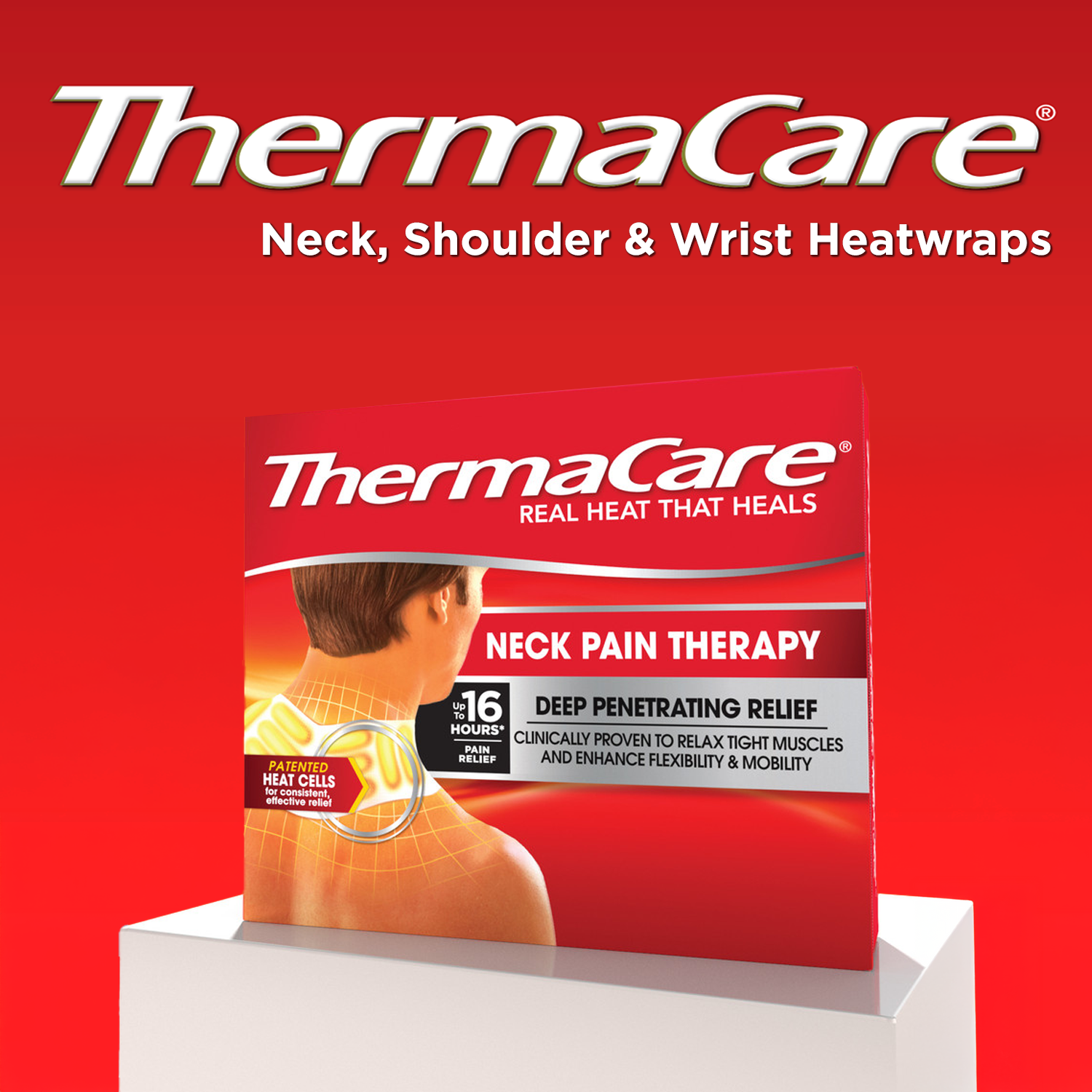 Thermacare Neck, Shoulder & Wrist from £6.99