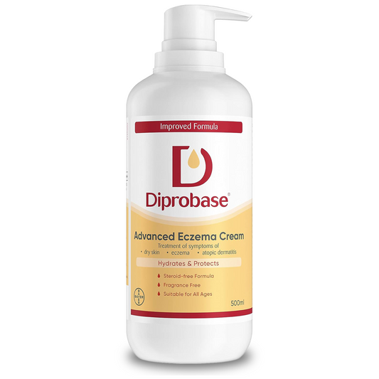 Diprobase Advanced Eczema Cream 500ml