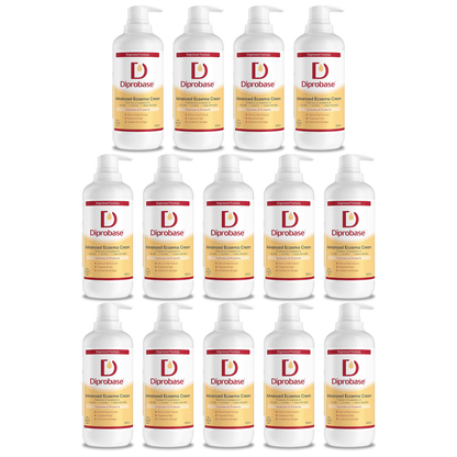 Diprobase Advanced Eczema Cream 500ml (Pack of 14)